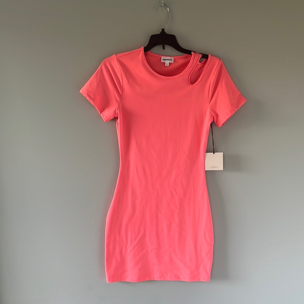 Hot Pink Superdown Mini Dress size Small